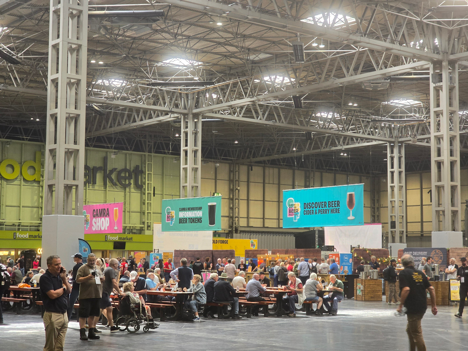 Great British Beer Festival (GBBF) GBBF